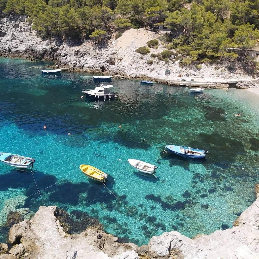 Hotel Sea House Mljet Polače Exterior foto