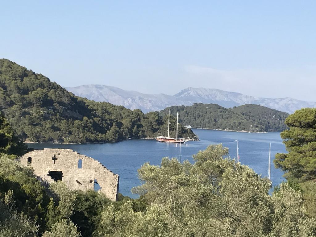 Hotel Sea House Mljet Polače Exterior foto